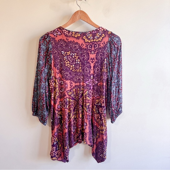 Anthropologie Maeve Asymmetrical Blouse - Picture 6 of 6